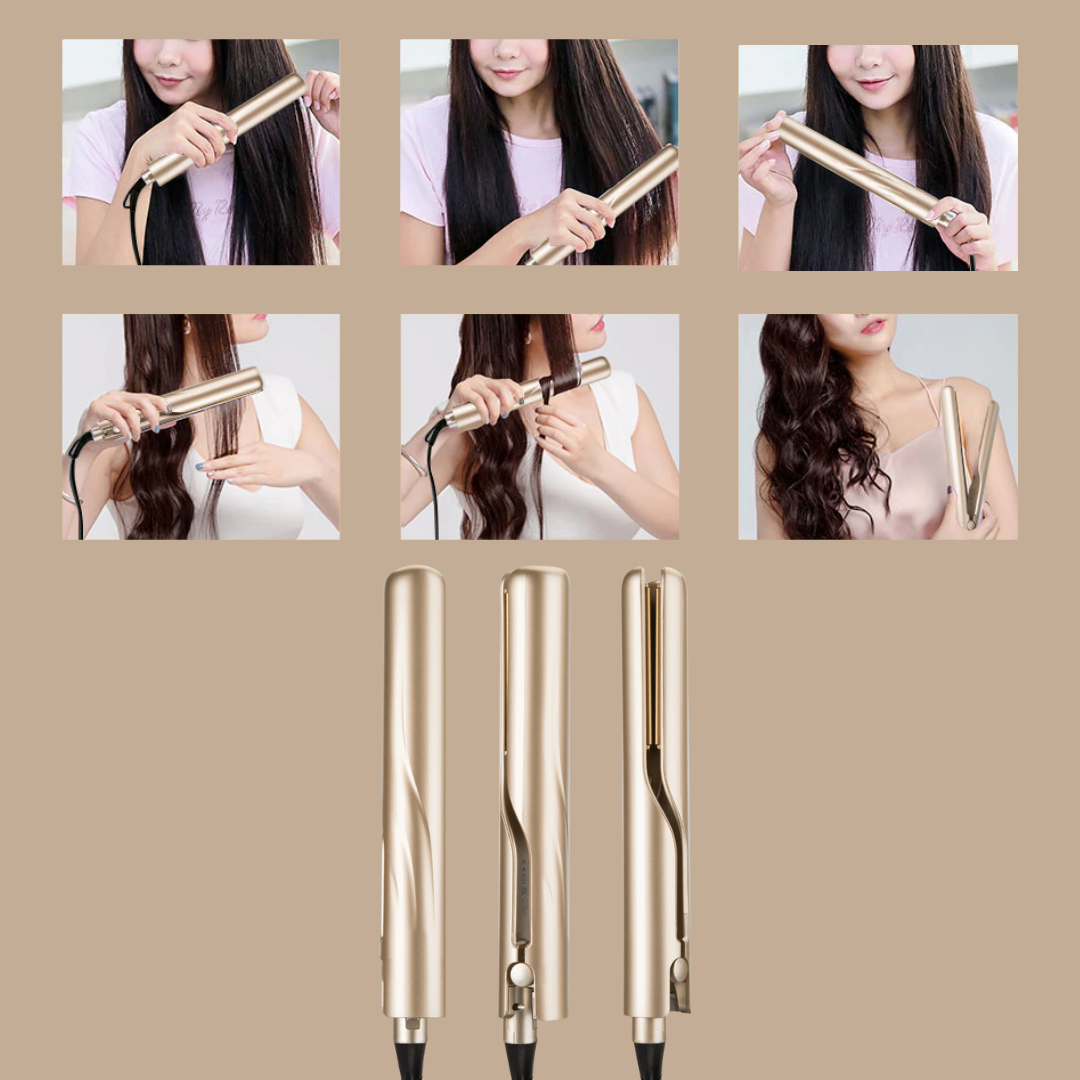 GlamWave™ | All-in-one Hairstyler