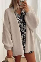 Luna™ | Oversized Knitted Cardigan