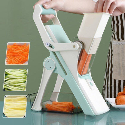 EfficiCut™ | Efficient vegetable cutter | Multifunctional Kitchen Genius 