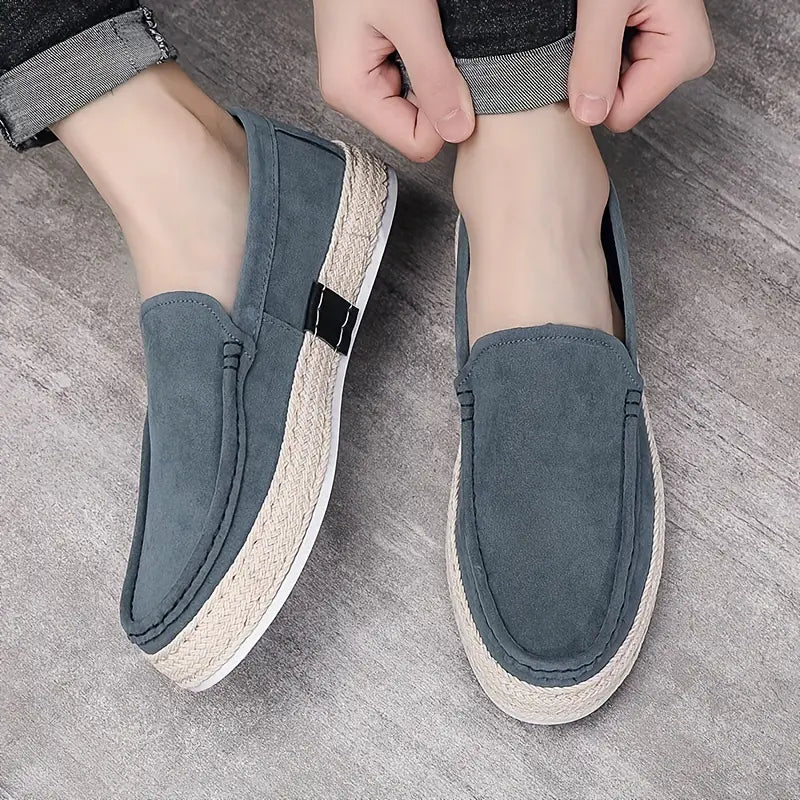 Lässige Slip-On-Loafer für Herren – Komfort und Stil für jeden Tag