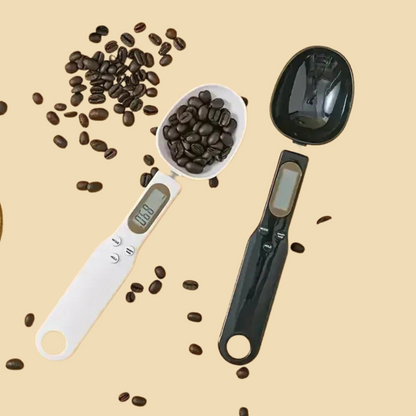 Digital Measuring Scoop Spoon - Weighing Scoop 0.1g-500g - LED Display