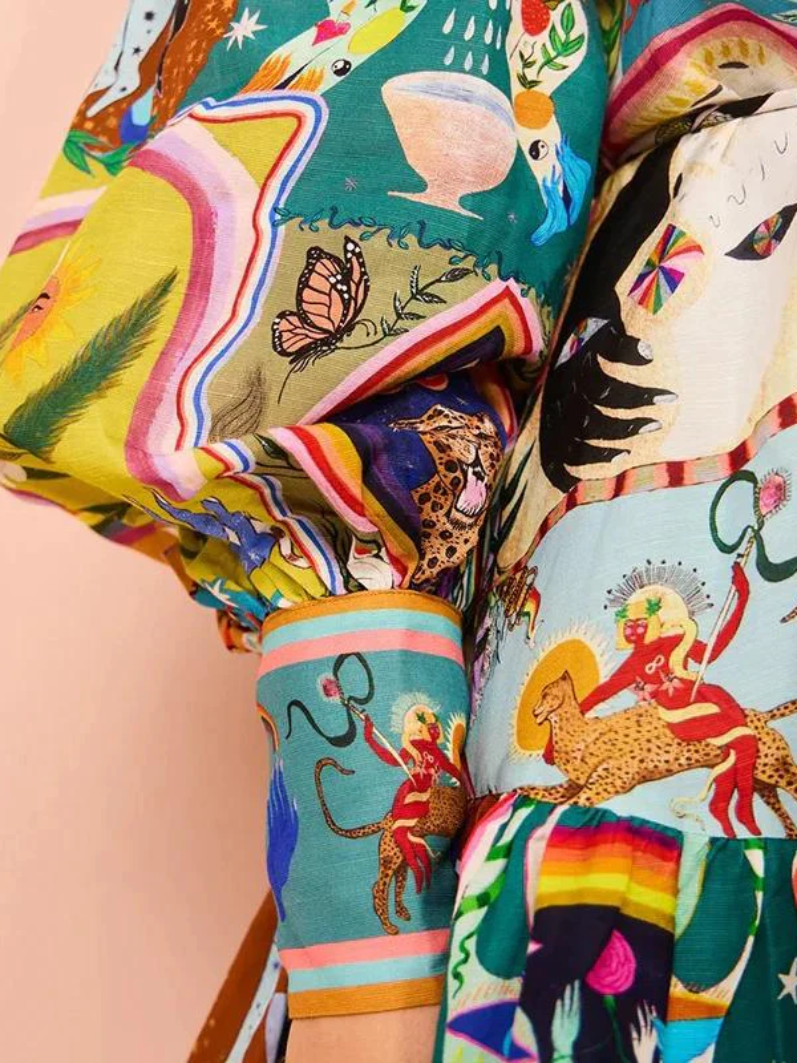 Natasia | Sommerkleid 