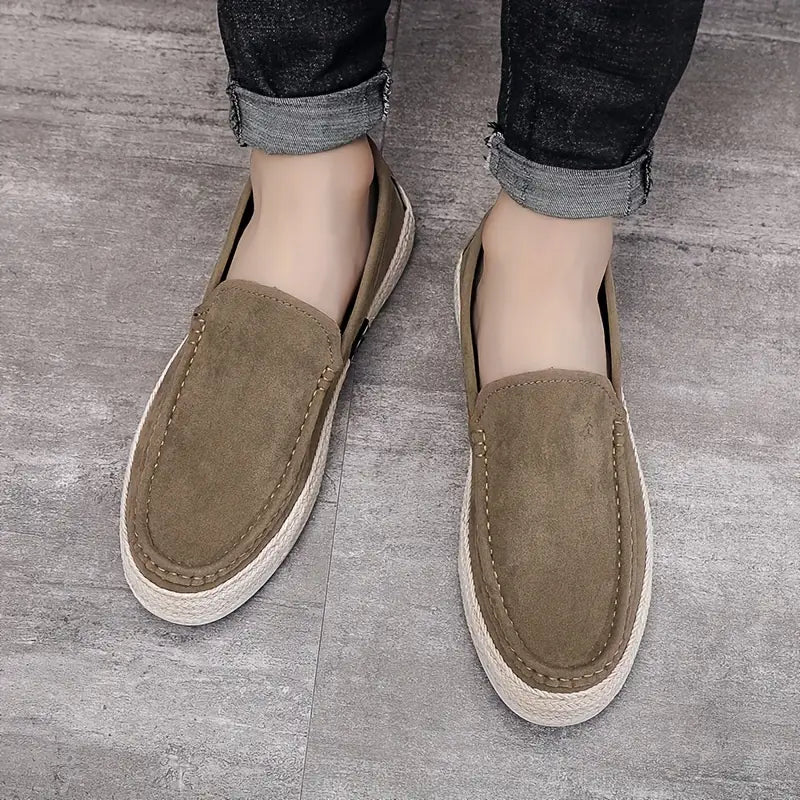 Lässige Slip-On-Loafer für Herren – Komfort und Stil für jeden Tag
