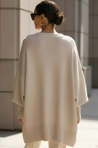 Nari | Elegant Oversized Knitted Sweater