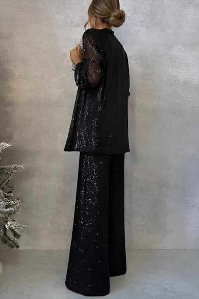 Zami™ | Elegante Sequin Two Piece Set