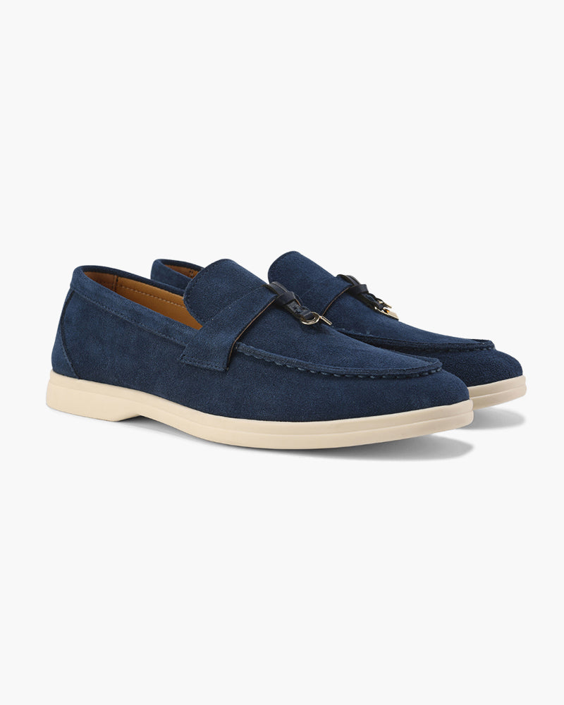 Lady Suede Loafers