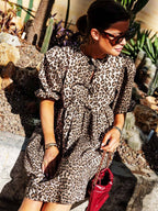 Alessia | Leopard Dress