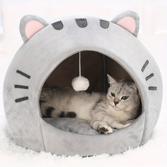 SnuggleNest™ | Cozy Elite Cat House 