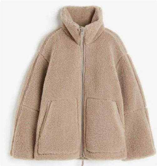Miveah - Teddy Outdoor Rits Jacket
