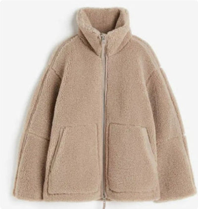 Miveah - Teddy Outdoor Rits Jacket