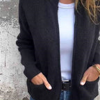 Evelyn | Comfortabele Zip-Strickjacket