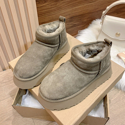 Fleece Boots - Fluffy en Warm