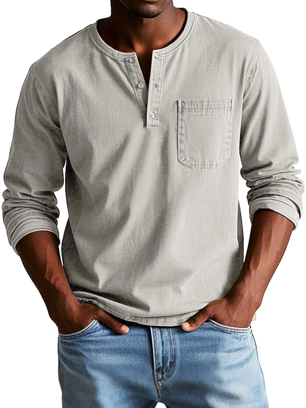 Andrew | Classic long sleeve shirt 