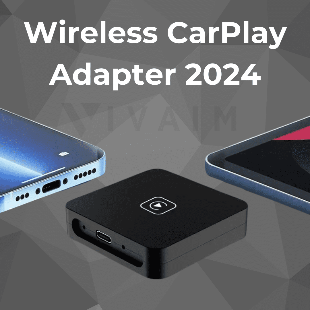 AutoCarplay™ Dongle | Wireless CarPlay Adapter 2024