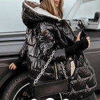 Moriva Herfstjas Dames met Capuchon