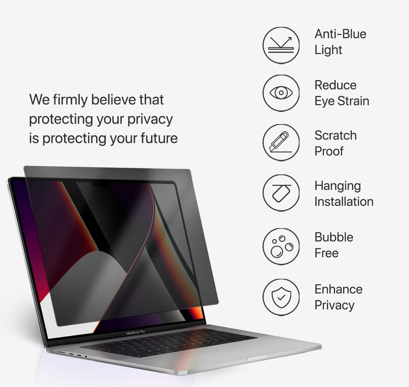 SHIMR | Laptop Privacy Screen Protector