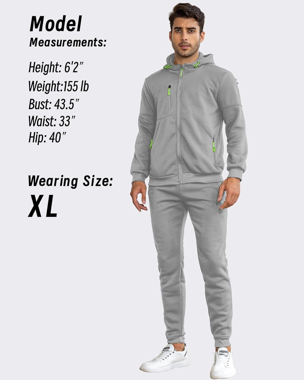 Comfortable Men's Tracksuit - Jamie