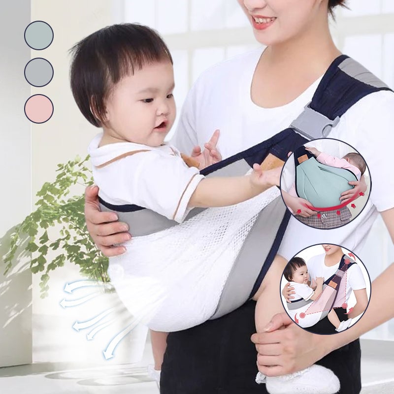 Nestléna™ – Comfortabele Baby Draagzak voor Elke Dag