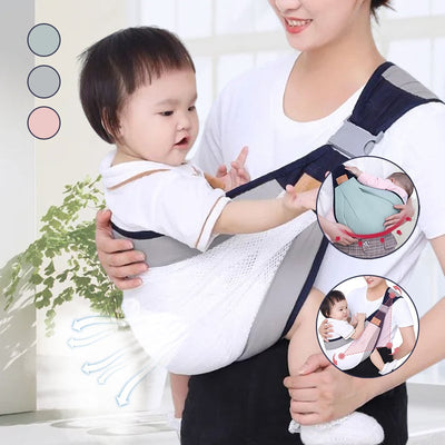 Nestléna™ – Comfortabele Baby Draagzak voor Elke Dag