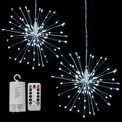 Enchanting Outdoor Fireworks LED Lighting