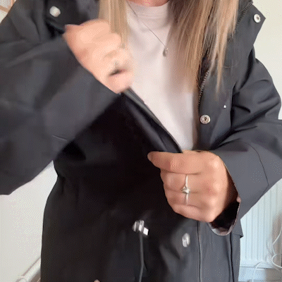 Tinea | Casual jas | Waterdicht
