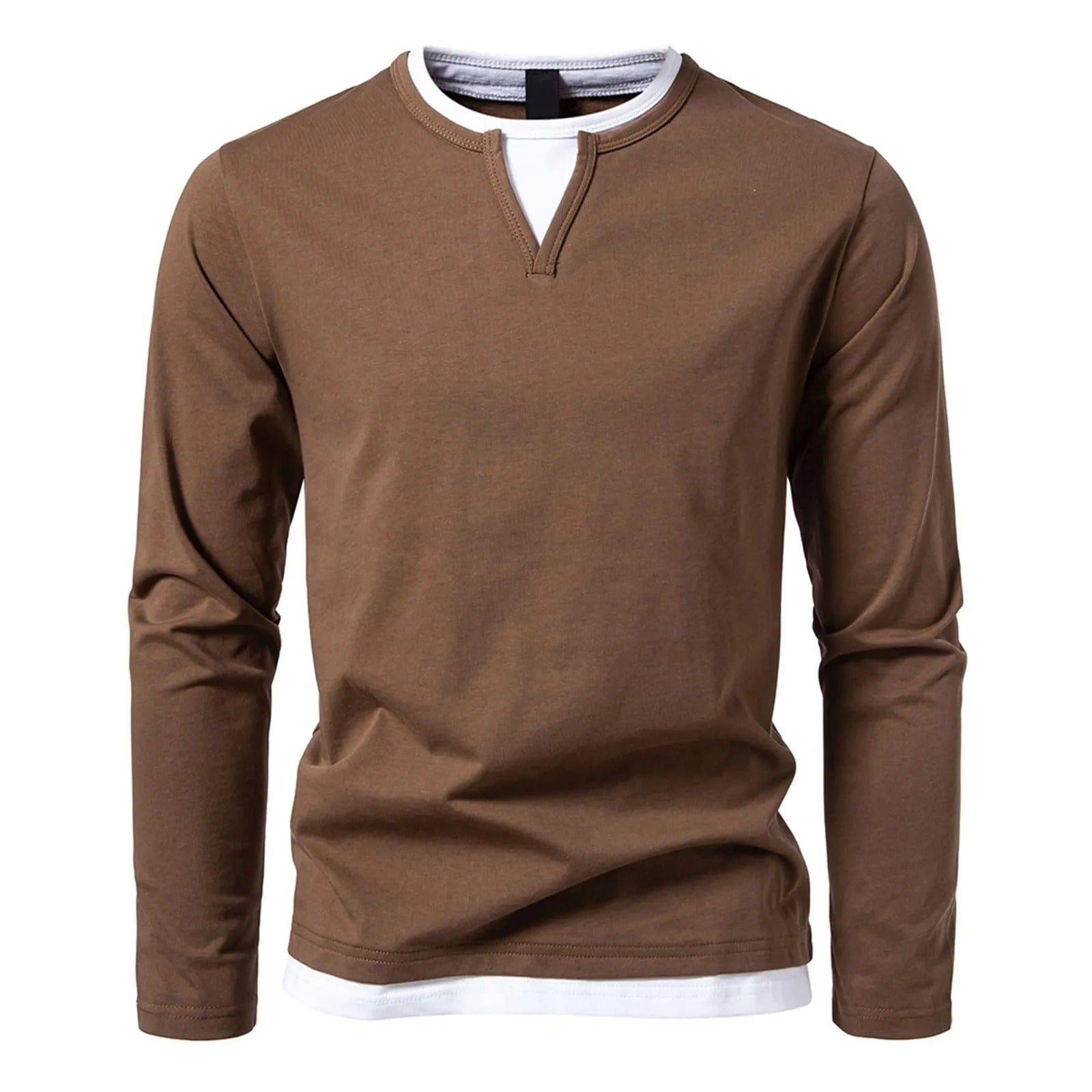 Damian | Lässiger Pullover mit V-Ausschnitt