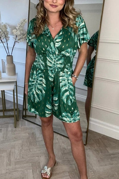 Elin | Palm Dress