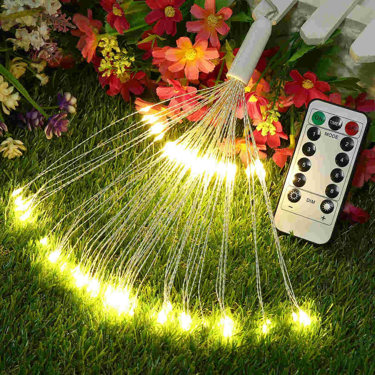 Enchanting Outdoor Fireworks LED Lighting