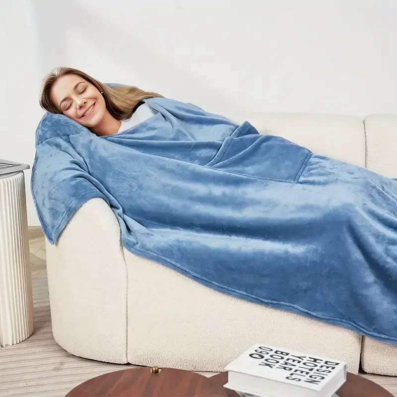 ComfortCloud Kissendecke