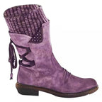 Linda – Winterwarme Schnürstiefel