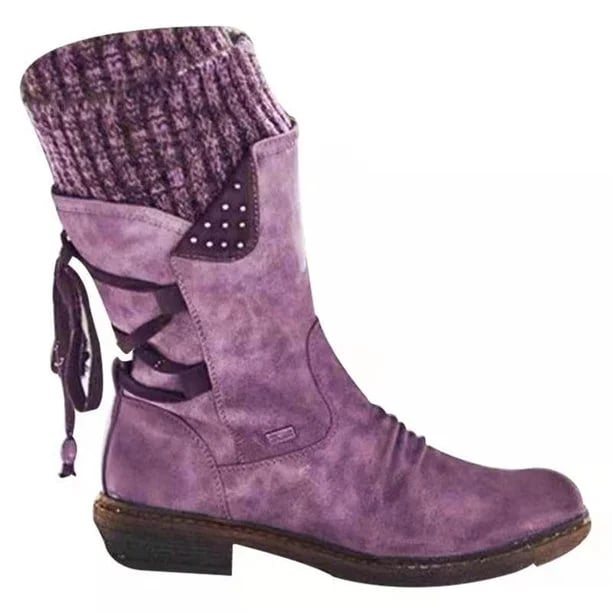 Linda – Winterwarme Schnürstiefel