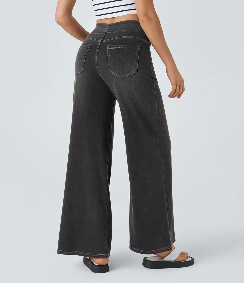 Eva | Comfortable &amp; Stretchy High-Waisted Pants
