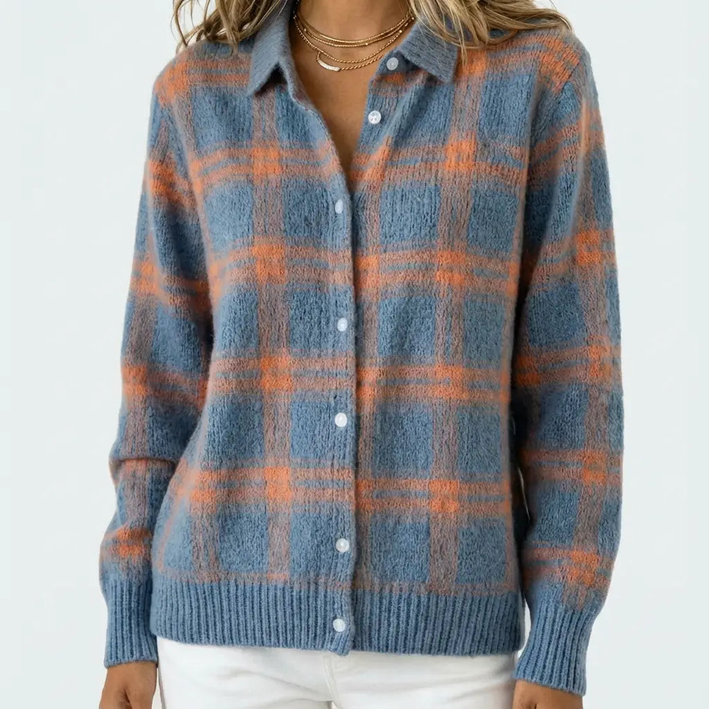 Comfortabele Wollen Cardigan