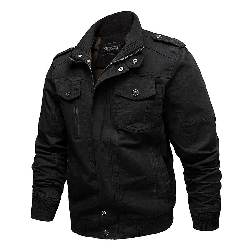 Ross - Lässig geschnittene Jacke