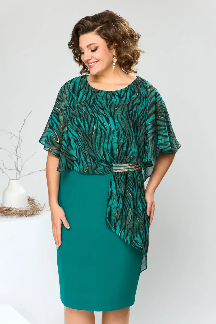 Tilly™ - Elegant Midi Dress
