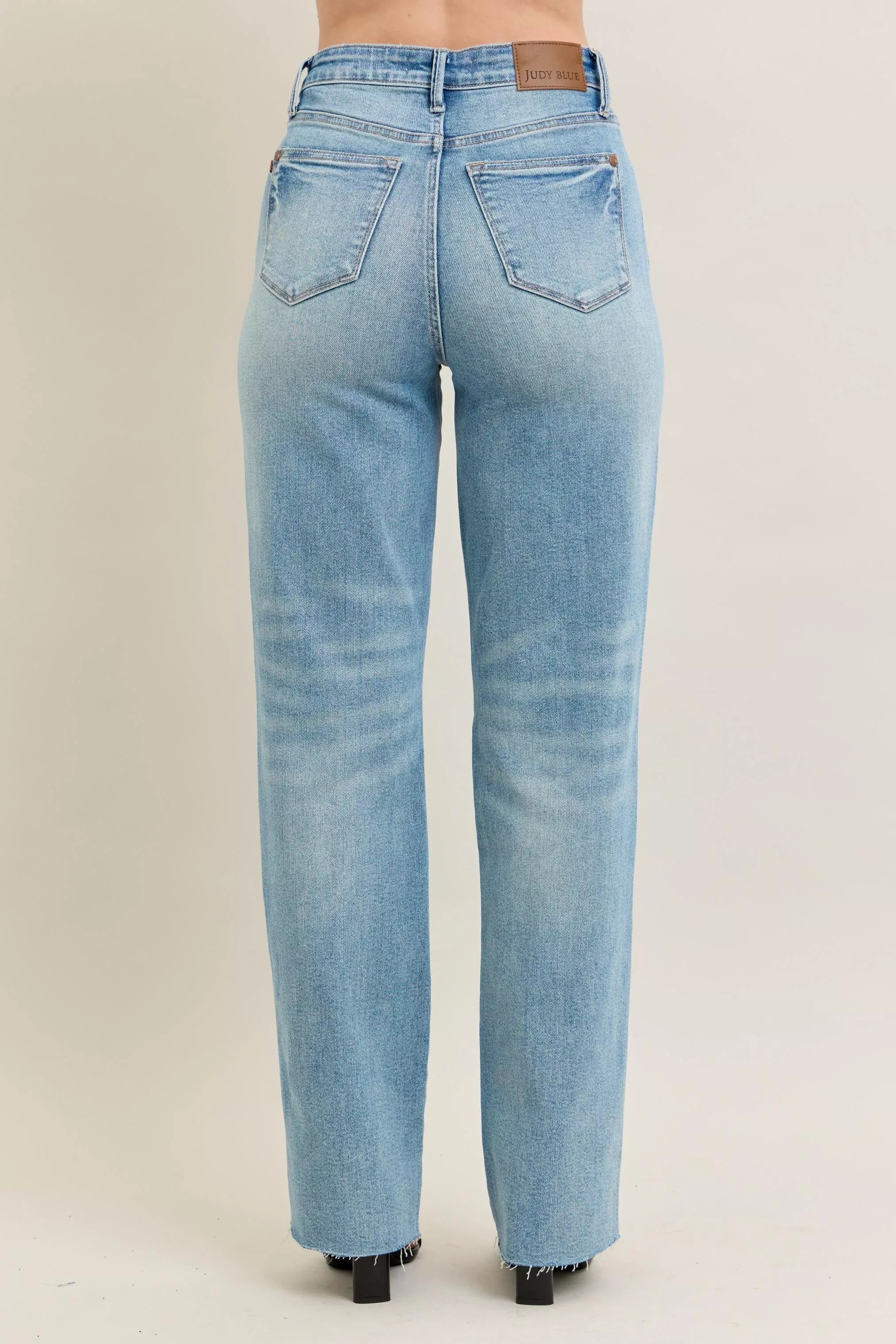 High Waist Denim