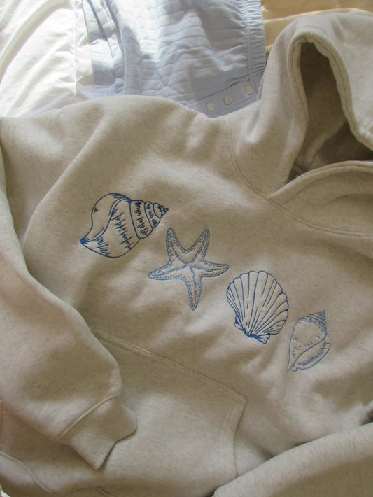 Essential Seashell Hoodie