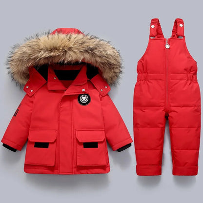 CHARLIE | Children's coat + Jumpsuit