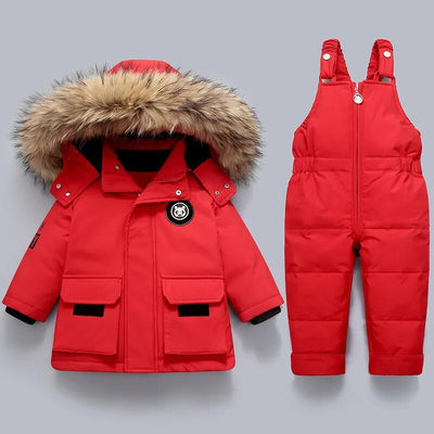 CHARLIE | Children's coat + Jumpsuit