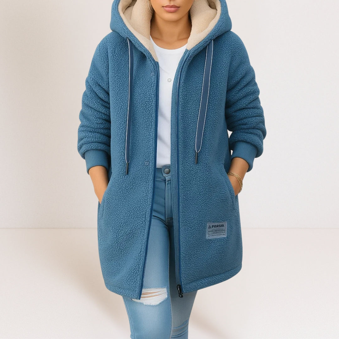 Mira™ | Fleecejacke mit Kapuze