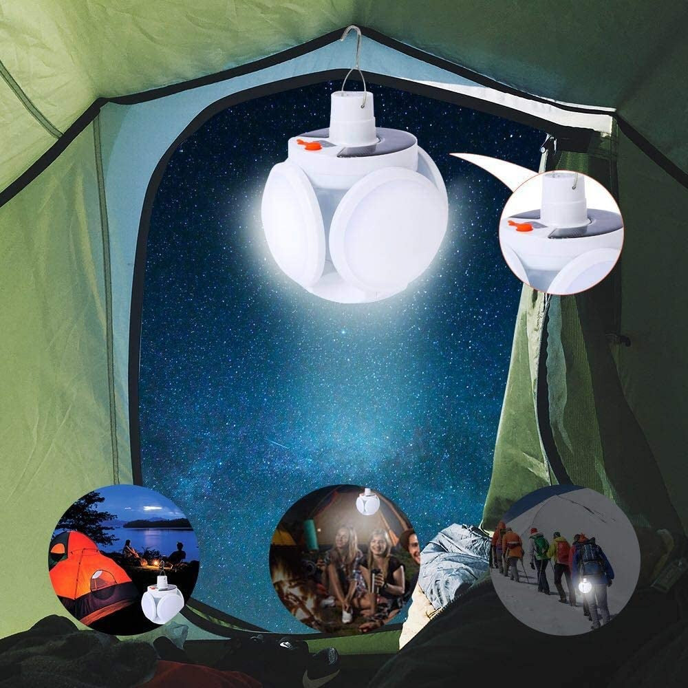 Bulbylight™ - Folding Solar Lamp