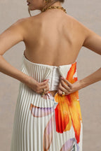 Selina | Maxi Strapless Dress