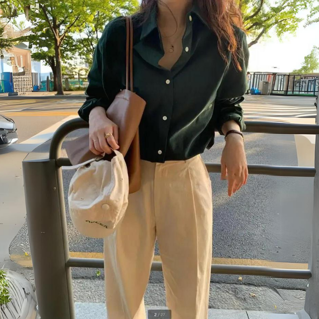 The Siena Blouse