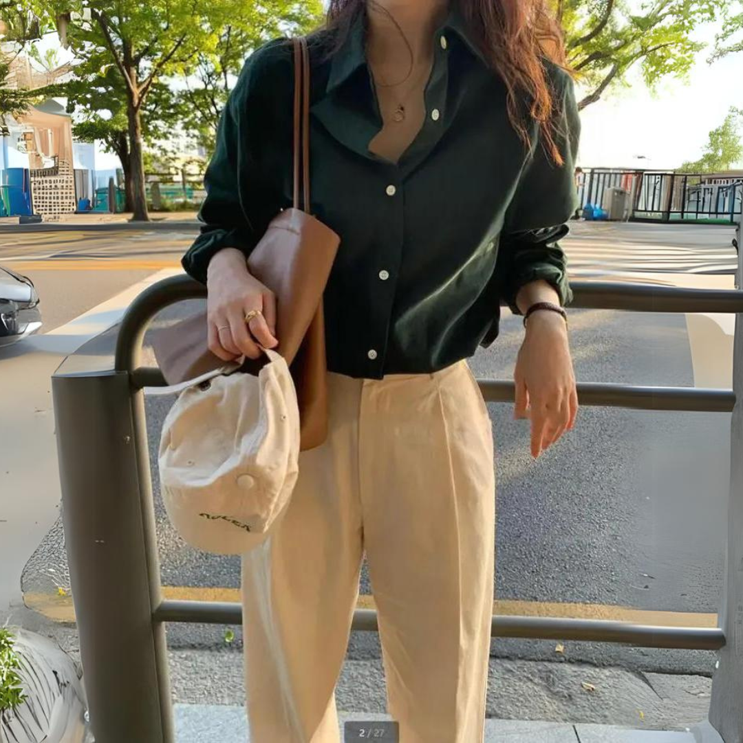 The Siena Blouse