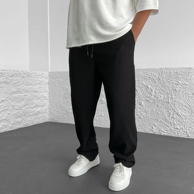 Nuvio™ | Lockere Strickhose 