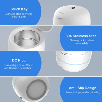 SuperUltraCleaner | Ultrasonic denture cleaner