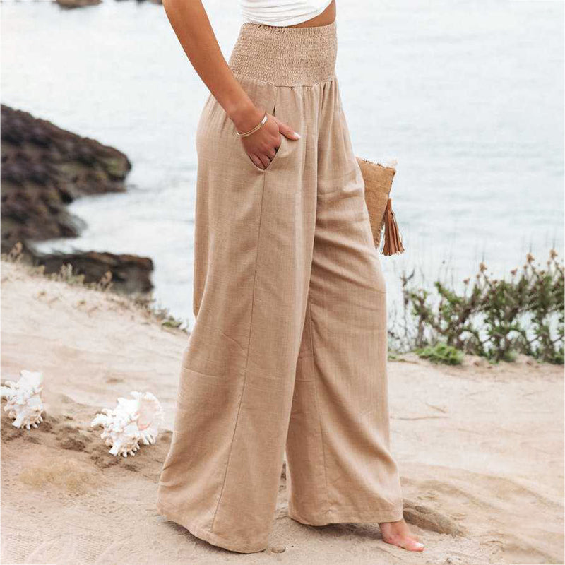 Nienke | Tropical summer pants