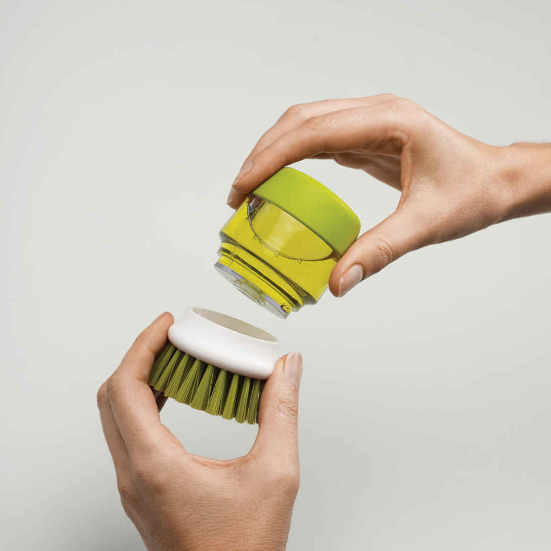 PanScrub™ | Dishwashing brush with dispenser