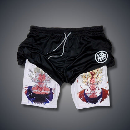 Anime Gym Performance Shorts | 1+1 Free | Combining possible