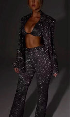 Chaney Suit I Glitter Party-suit